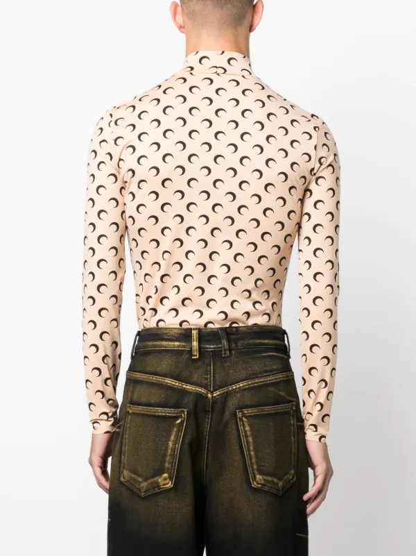 Marine Serre Regenerated Second Skin Top - Farfetch