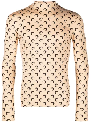 Marine Serre Regenerated Second Skin Top | Neutrals | FARFETCH