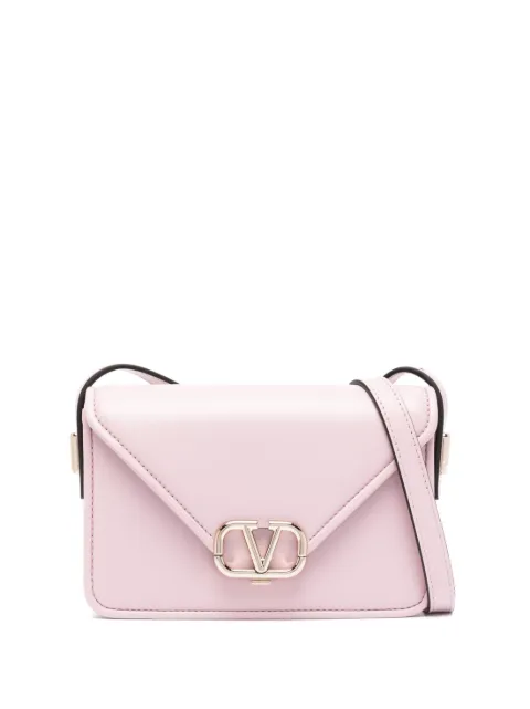 Valentino Garavani small Letter leather shoulder bag WOMEN