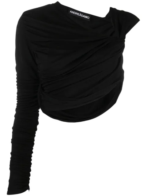 ANDREĀDAMO draped asymmetric top