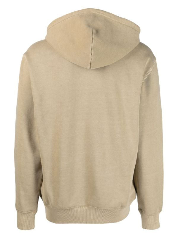 Tan Cotton Hoodie