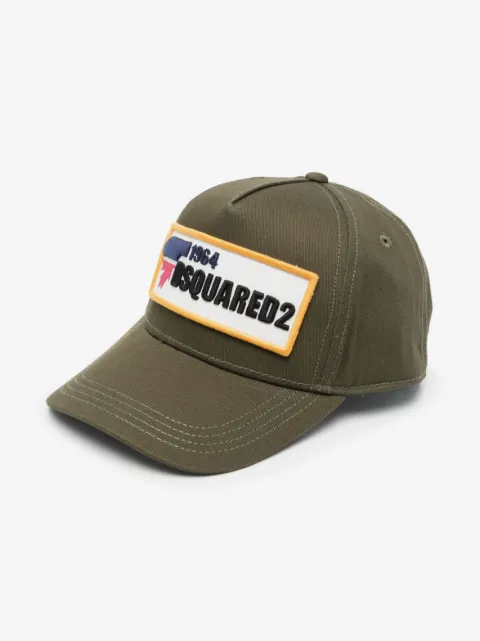 DSQUARED2 KIDS gorra con parche del logo