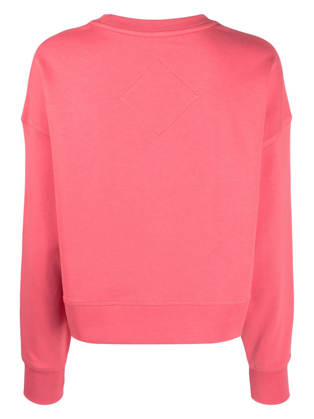 Shop Canada Goose Cotton Long-sleeved Sweatshirt In Rosa