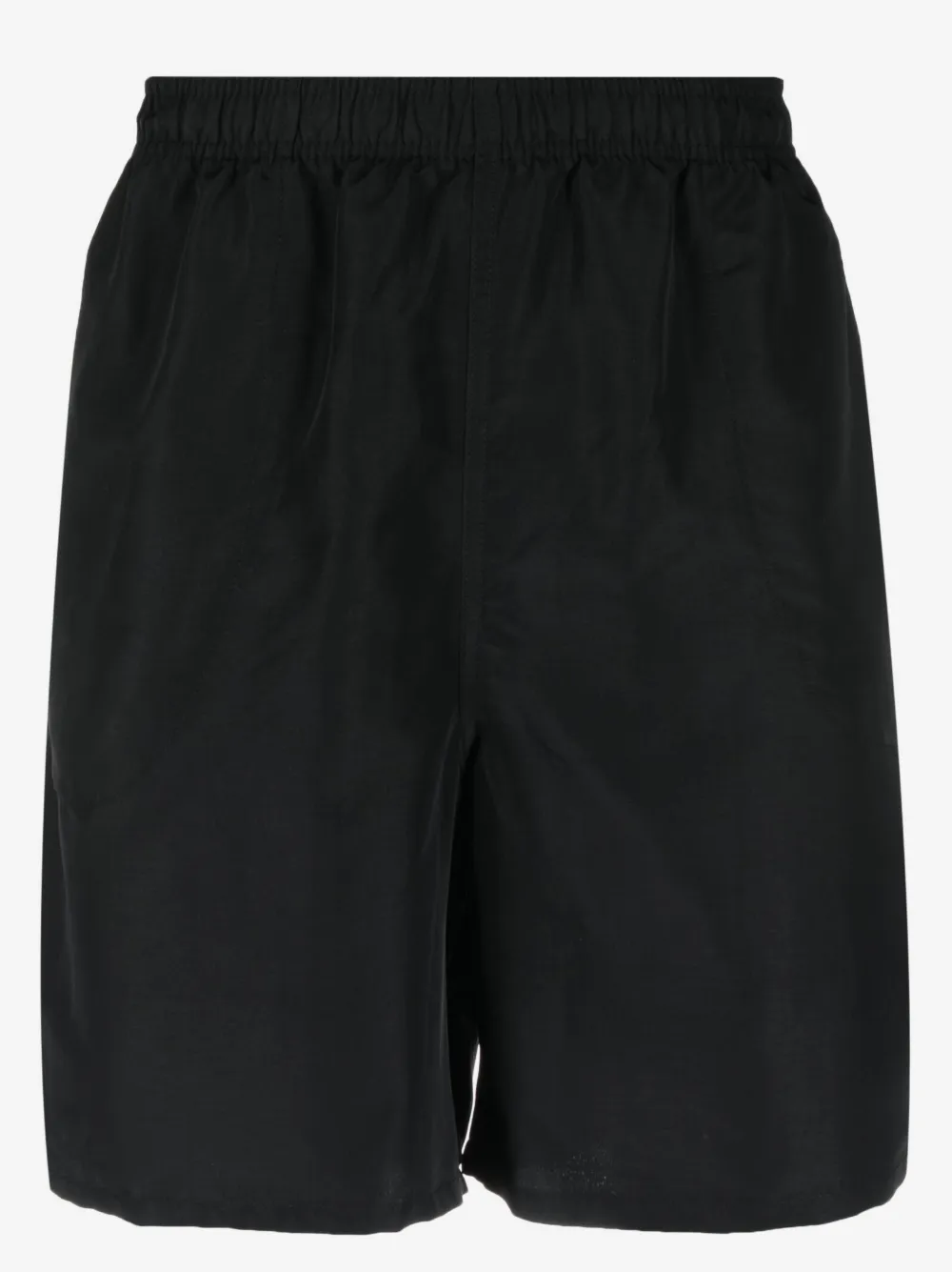 Stüssy straight-leg swim shorts | Black | Image 1