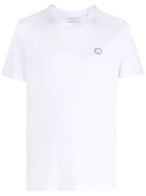 Société Anonyme chest logo-patch T-shirt