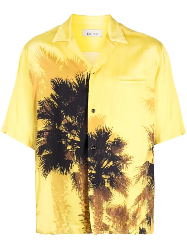 Yellow palm hot sale tree shirt