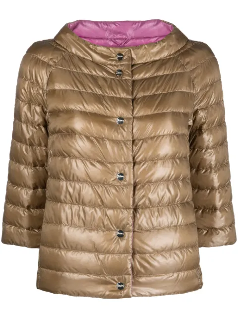 Herno reversible quilted jacket