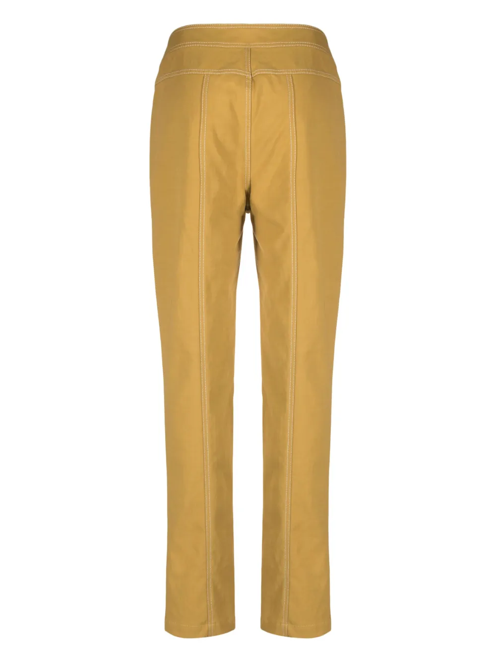 Rodebjer Broek met rits - Geel