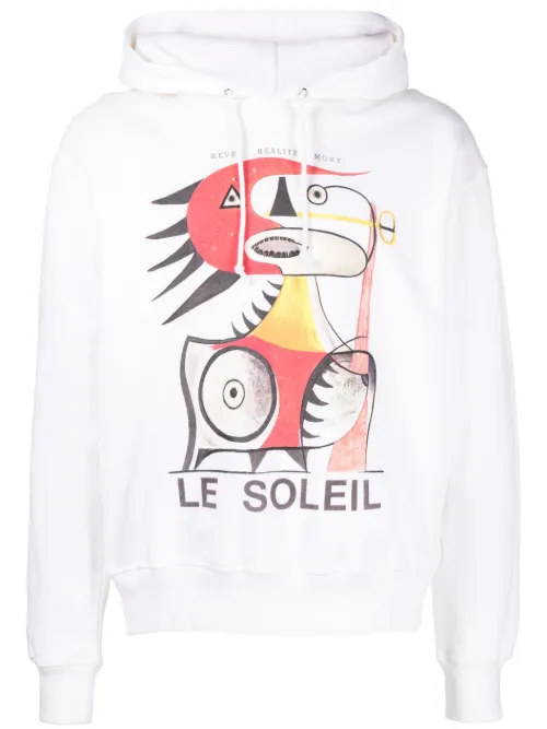 Hoodie 'Le Soleil' en coton - Endless Joy - Modalova