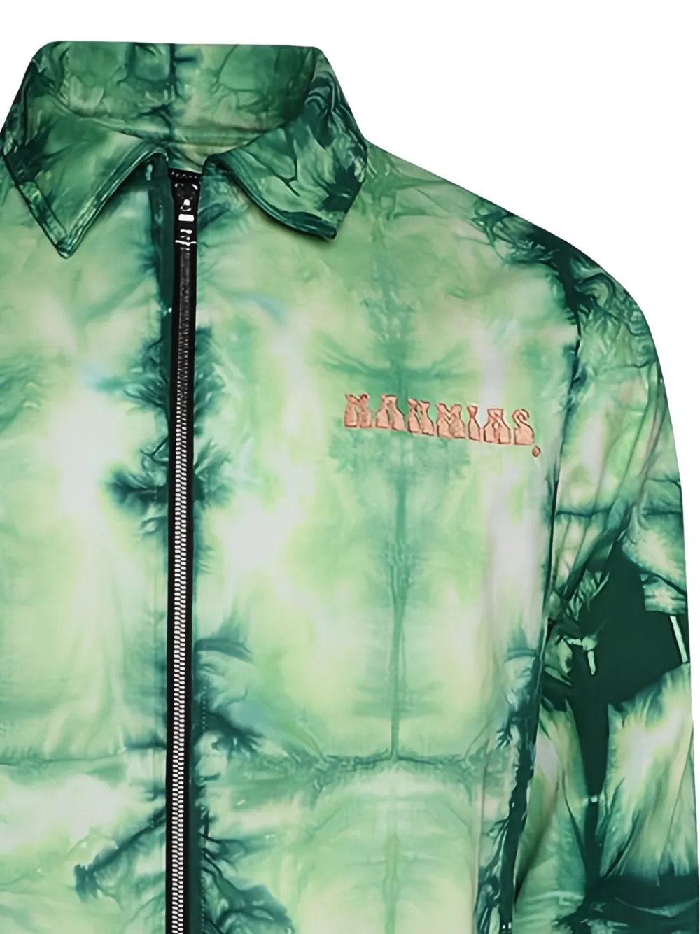 Nahmias tye-dye zip-up worker jacket | Shirt Jackets | Image 2