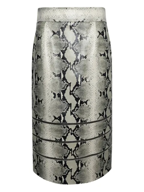 KHAITE falda midi Isla