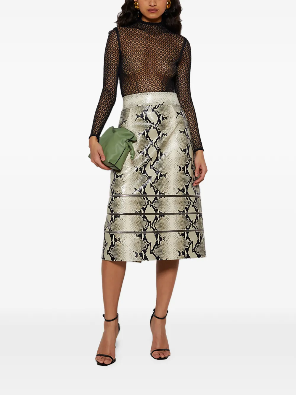 KHAITE falda midi Isla | Faldas rectas | Image 2