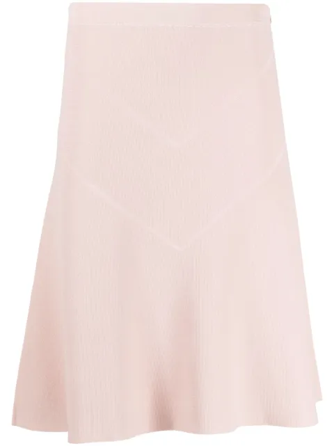 Paule Ka woven skater skirt