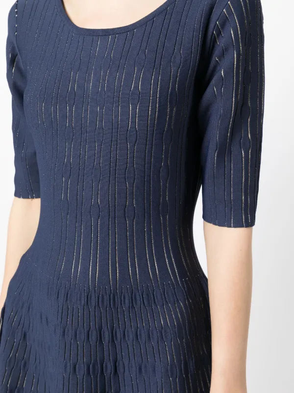 Knit dress short sleeve discount