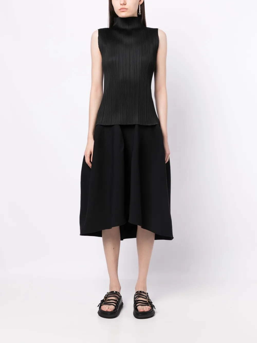 CFCL High-waist rok - Zwart