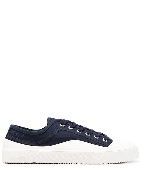A.P.C. low-top sneakers