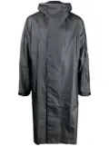 Y-3 Gore-Tex long parka coat - Grey