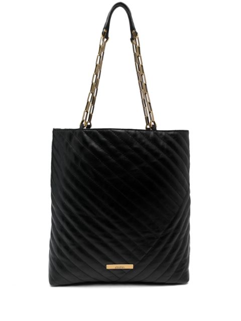 ISABEL MARANT matelasse-effect leather tote bag Women