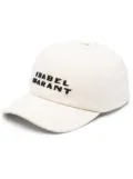 ISABEL MARANT Tyron logo-embroidered baseball cap - Neutrals