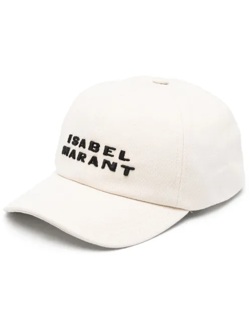 Casquette Tyron à logo brodé - ISABEL MARANT - Modalova