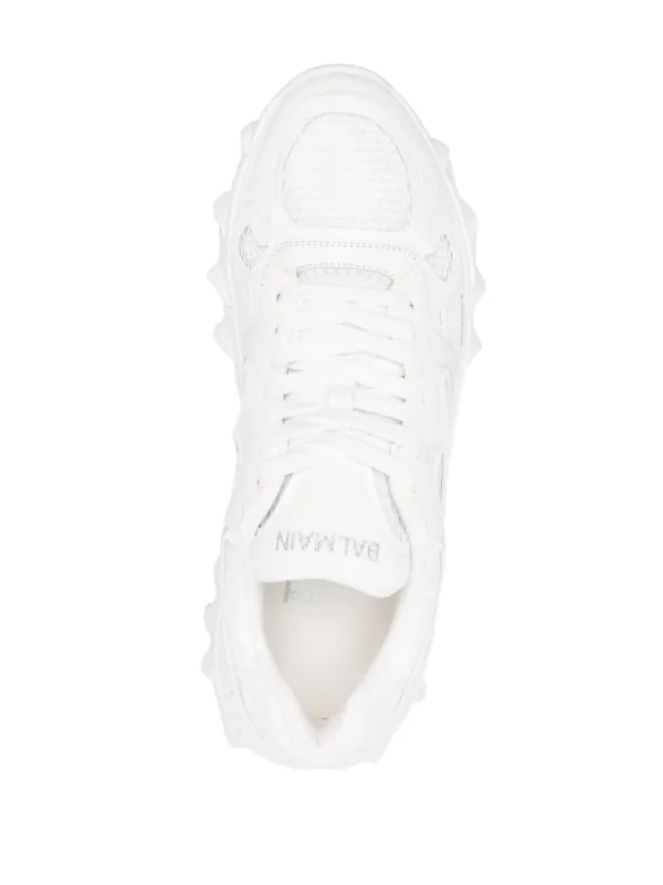 Balmain B-East スニーカー | ホワイト | FARFETCH JP