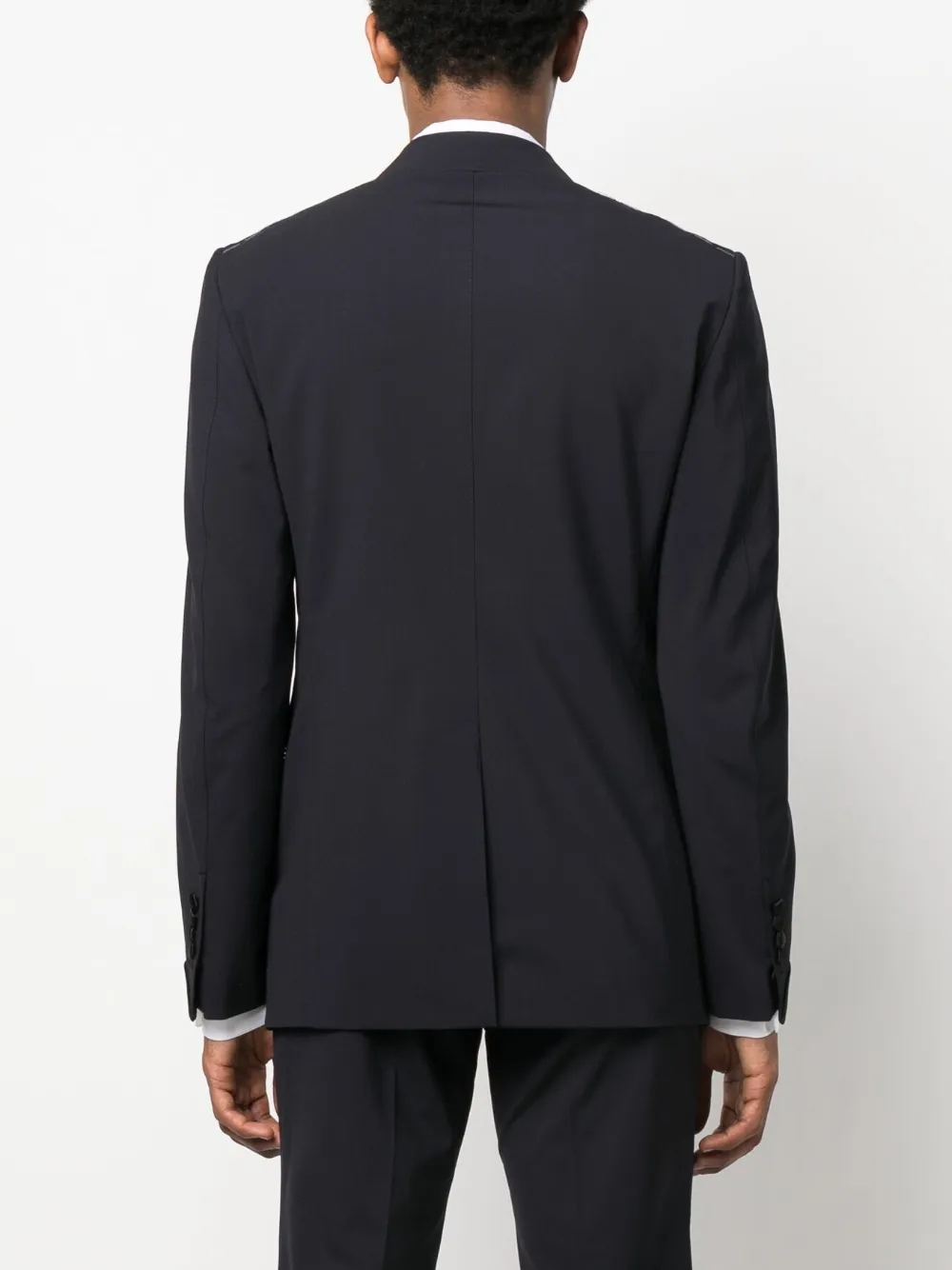 Tom Ford Two-piece Single-breasted Dinner Suit In Blau