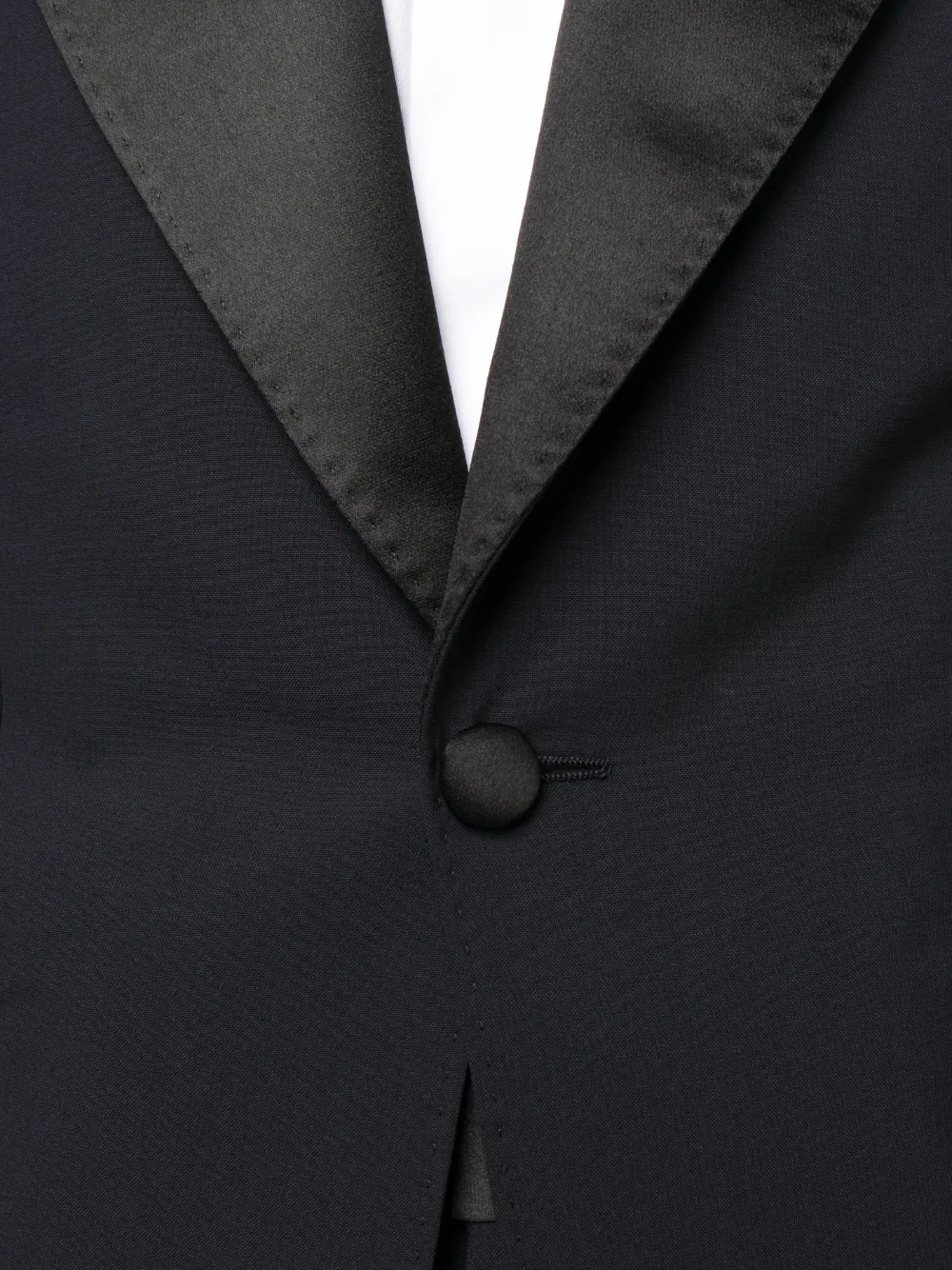 Tom Ford Two-piece Single-breasted Dinner Suit In Blau