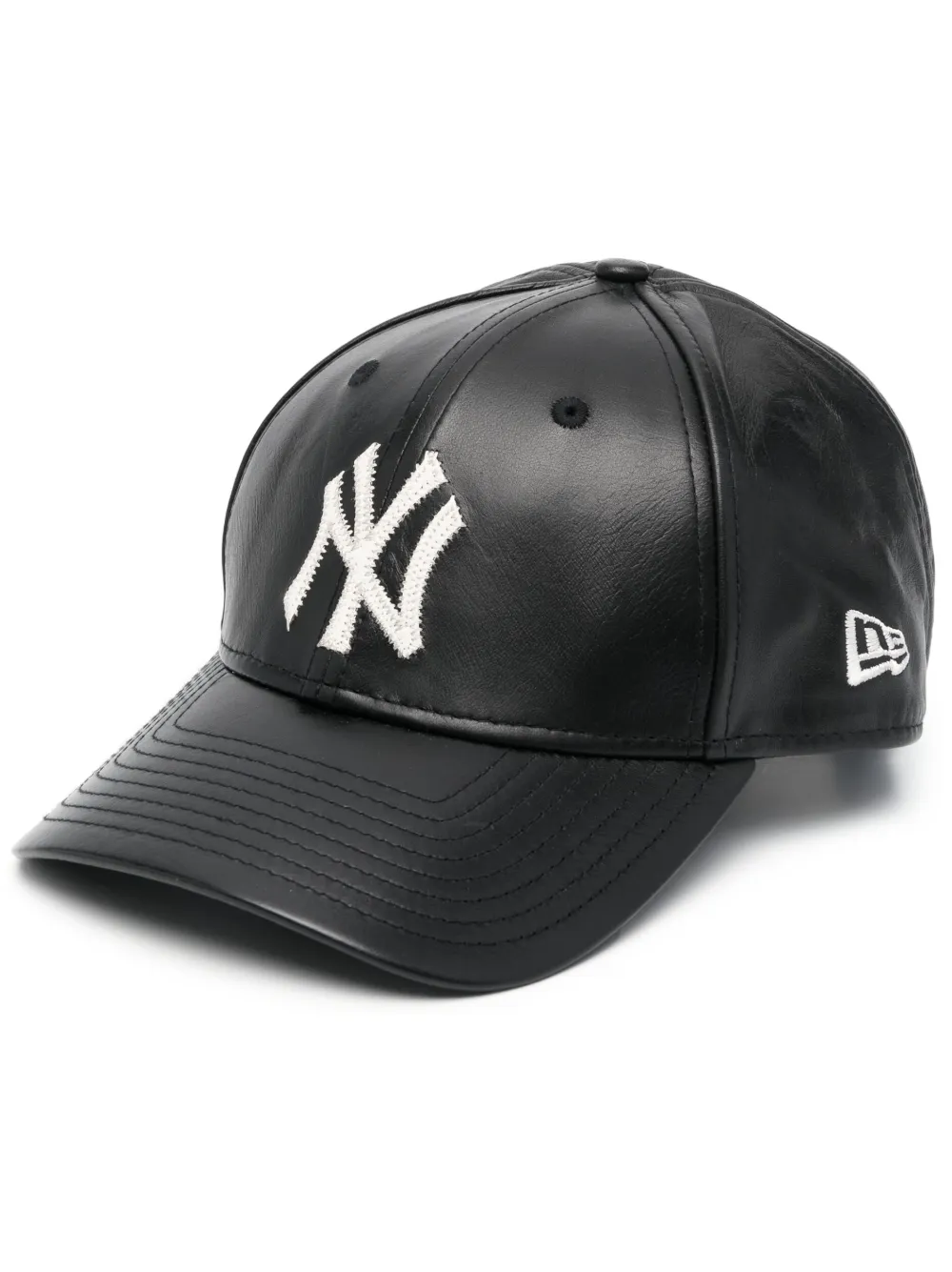NEW ERA CAP Leren pet Zwart
