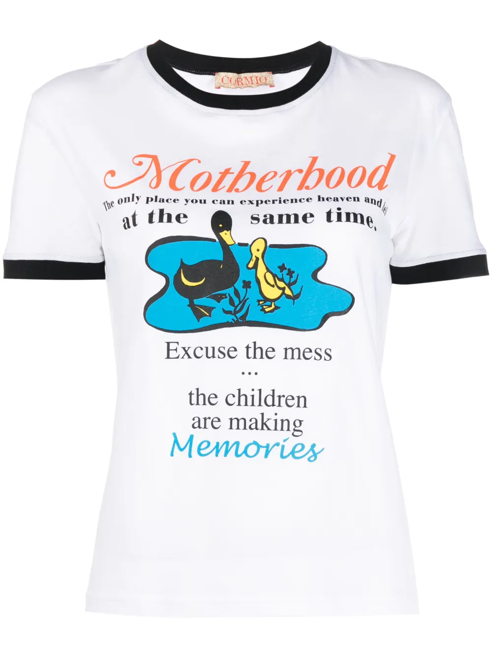 CORMIO "MOTHERHOOD" COTTON T-SHIRT