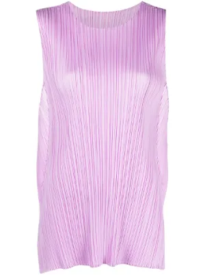 Pleats Please By Issey Miyake Vest & Tank Tops Women's - Farfetch