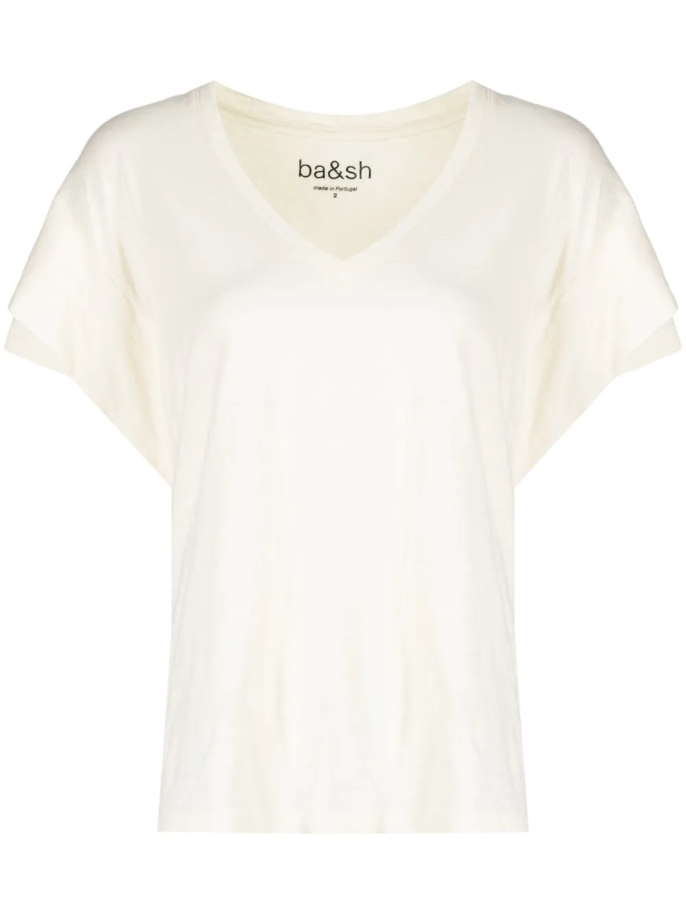 Ba&sh Viny Tshirt In White