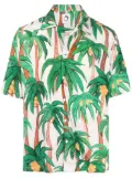 Endless Joy palm tree-print shirt - Multicolour