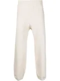 Snow Peak slip-on cotton track pants - Neutrals