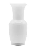 Venini Opalino glass vase (30cm) - White