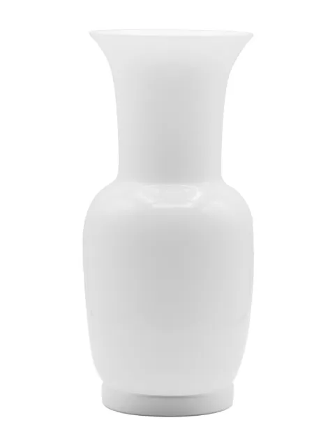 Venini Opalino glass vase (30cm)