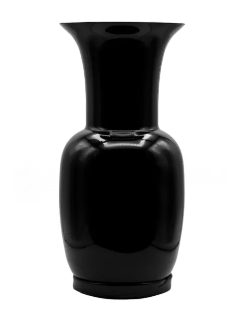 Venini Opalino glass vase (42cm)