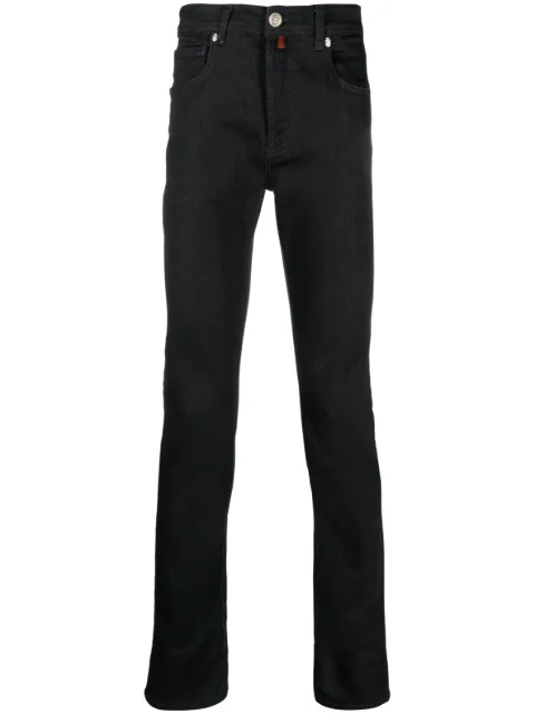 Billionaire low-rise straight-leg jeans 