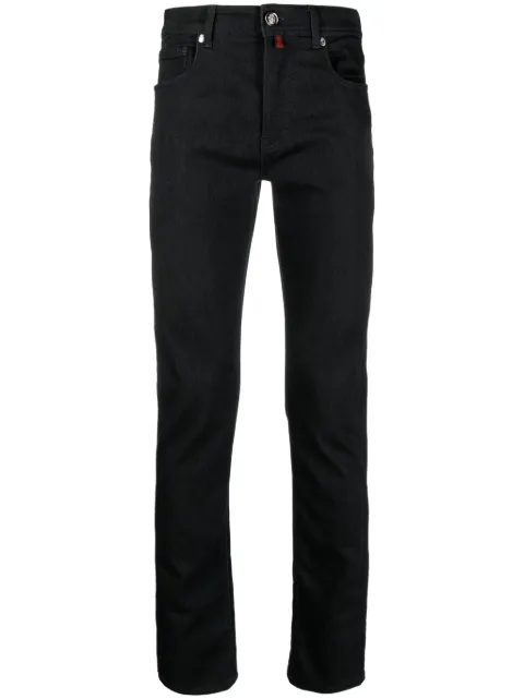 Billionaire low-rise straight-leg jeans 
