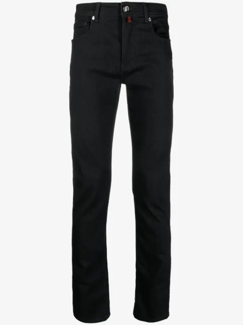 Billionaire Calça jeans reta cintura baixa 