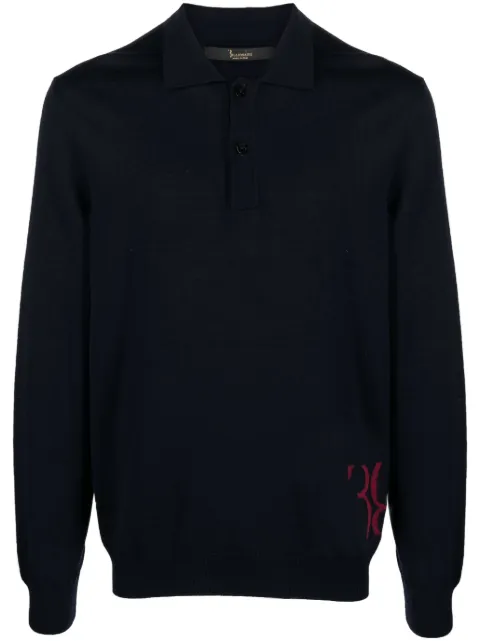 Billionaire suéter estilo playera tipo polo