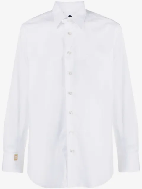 Billionaire chemise en popeline à coupe cintrée