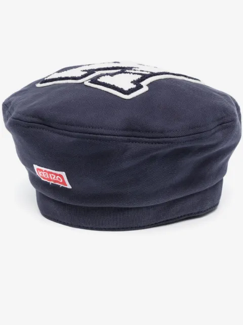 Kenzo gorro de pescador con parche K