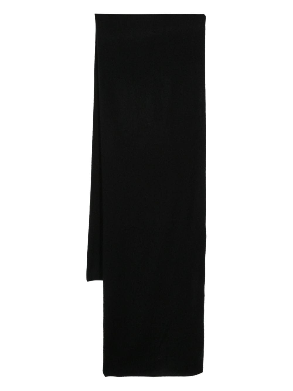 Lisa Yang Paris Oversized Cashmere Scarf In Black