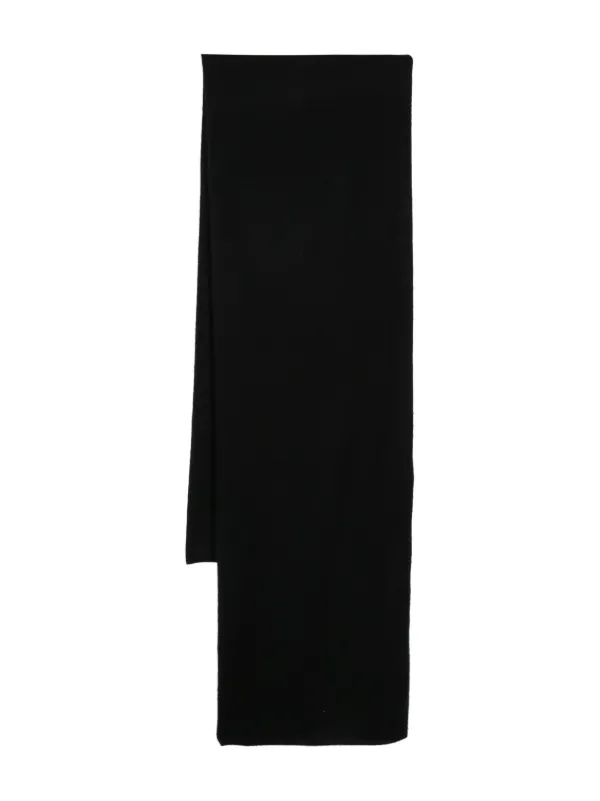 Lisa Yang Paris Oversized Cashmere Scarf in Black