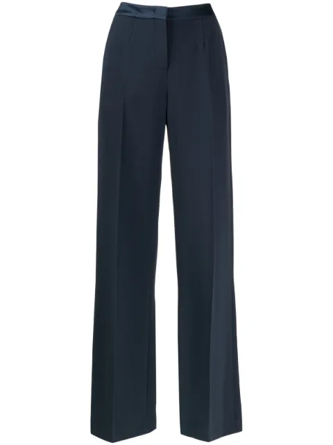 Ermanno Scervino pantalones con tiro alto