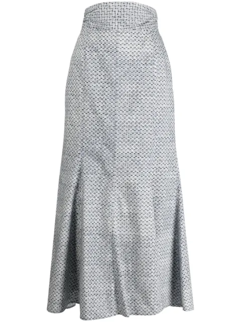 Mame Kurogouchi high-waisted skirt