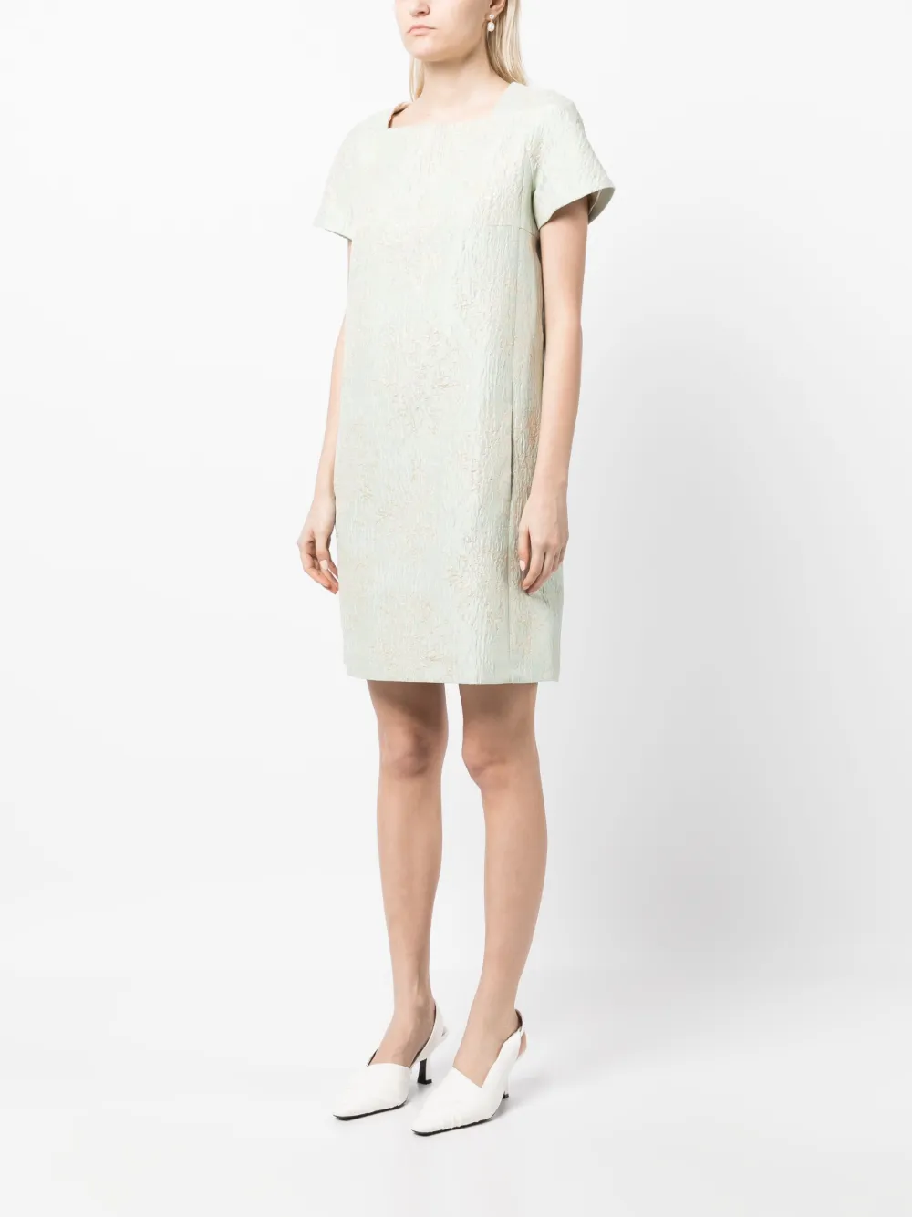Theory panel shift dress online