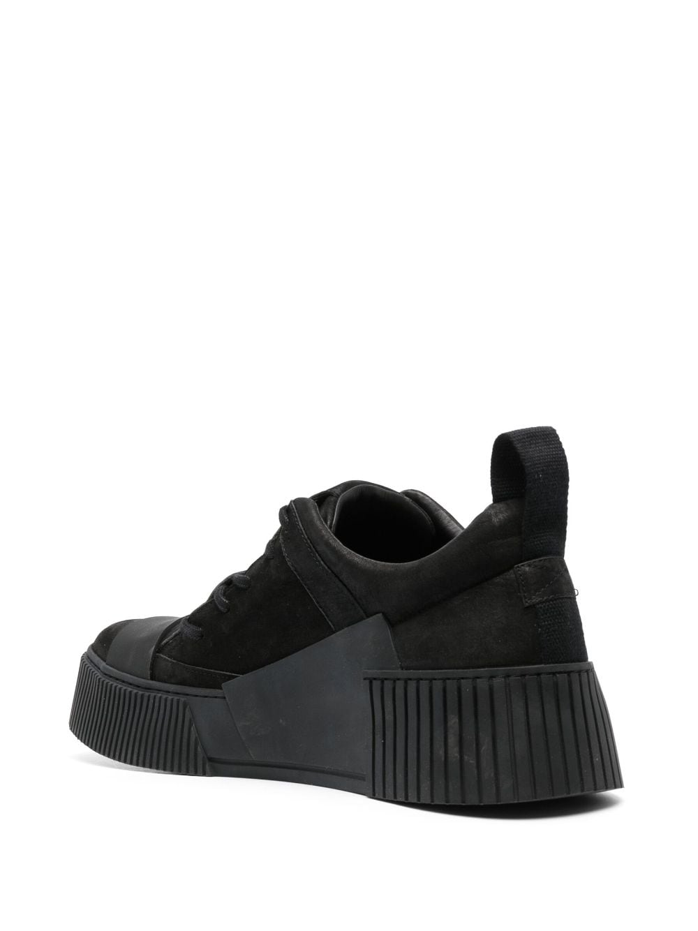 Shop Boris Bidjan Saberi Bamba 2.1 Low-top Sneakers In Black