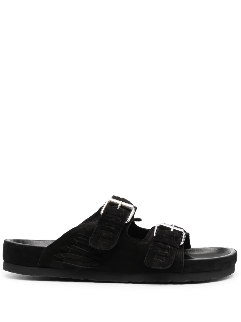 MARANT Lekson leather sandals | Black | Image 1
