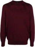Billionaire merino-blend jumper - Red